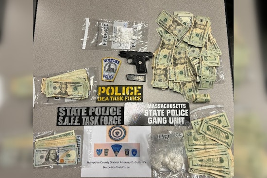 Multi-Agency Sting in Holyoke Nets Firearm Drugs and Cash as Local Suspects Face Serious Charges