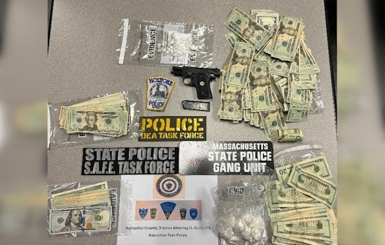 Multi-Agency Sting in Holyoke Nets Firearm Drugs and Cash as Local Suspects Face Serious Charges