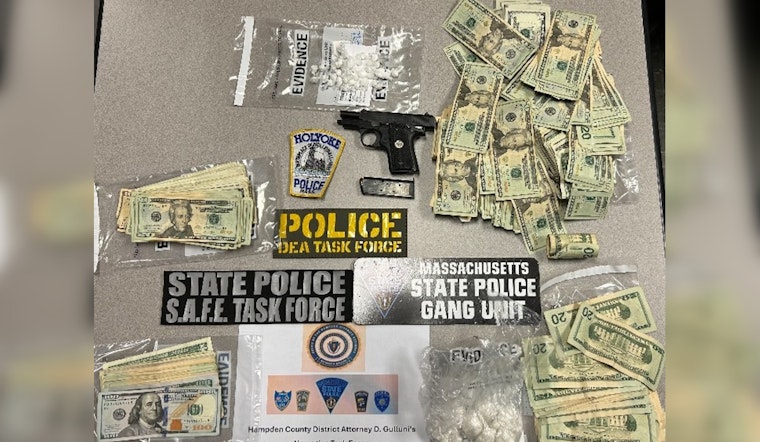 Multi-Agency Sting in Holyoke Nets Firearm Drugs and Cash as Local Suspects Face Serious Charges