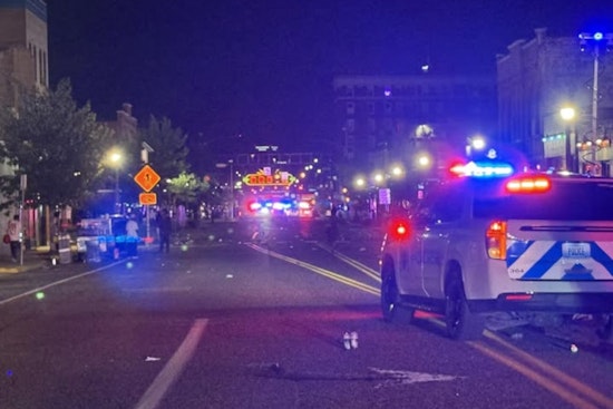 Multiple Arrests and Officer Injured Following Disputes on Manchester Avenue in St. Louis's The Grove