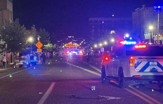 Multiple Arrests and Officer Injured Following Disputes on Manchester Avenue in St. Louis's The Grove