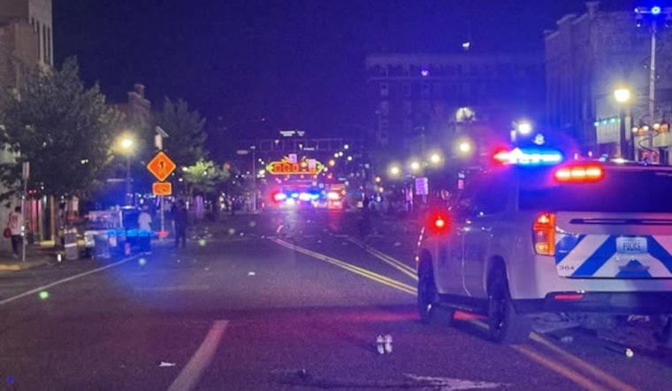 Multiple Arrests and Officer Injured Following Disputes on Manchester Avenue in St. Louis's The Grove