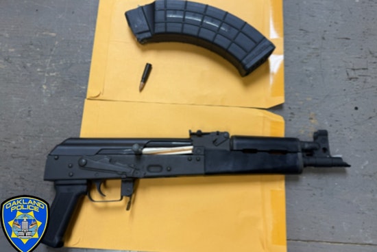 Multiple Arrests and Seizures in Bay Area as Oakland Police Crack Down on Robbery Spree