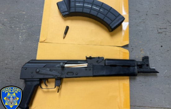 Multiple Arrests and Seizures in Bay Area as Oakland Police Crack Down on Robbery Spree