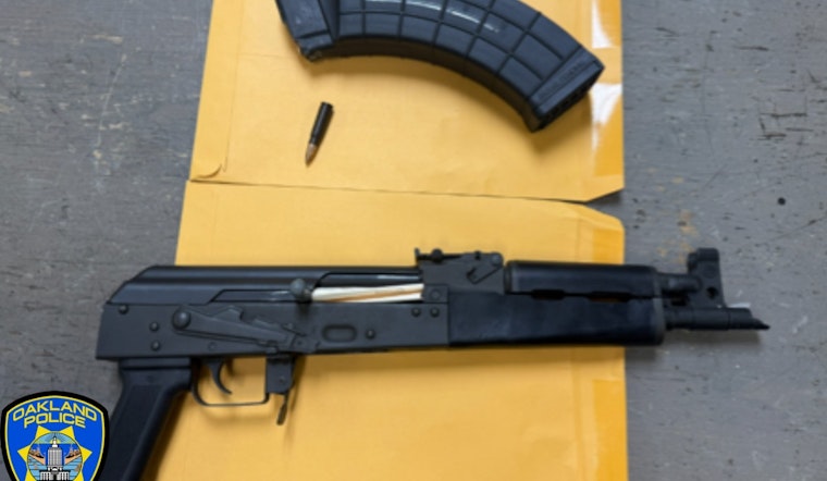 Multiple Arrests and Seizures in Bay Area as Oakland Police Crack Down on Robbery Spree
