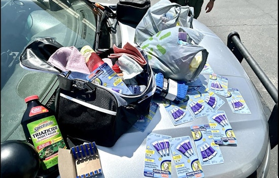 Multiple Arrests Made in Riverside County Retail Theft Crackdown in Perris