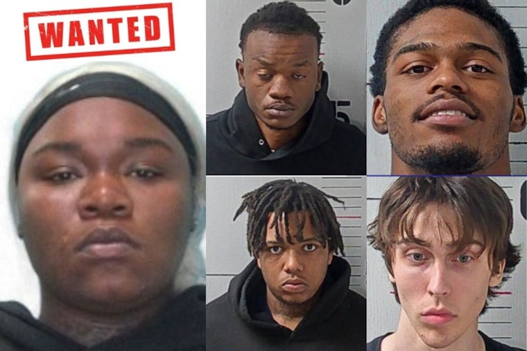 Murfreesboro Police Arrest Six in Connection with Drive-by Shootings, One Suspect Still at Large