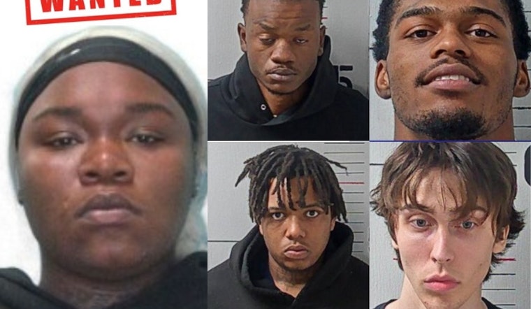Murfreesboro Police Arrest Six in Connection with Drive-by Shootings, One Suspect Still at Large
