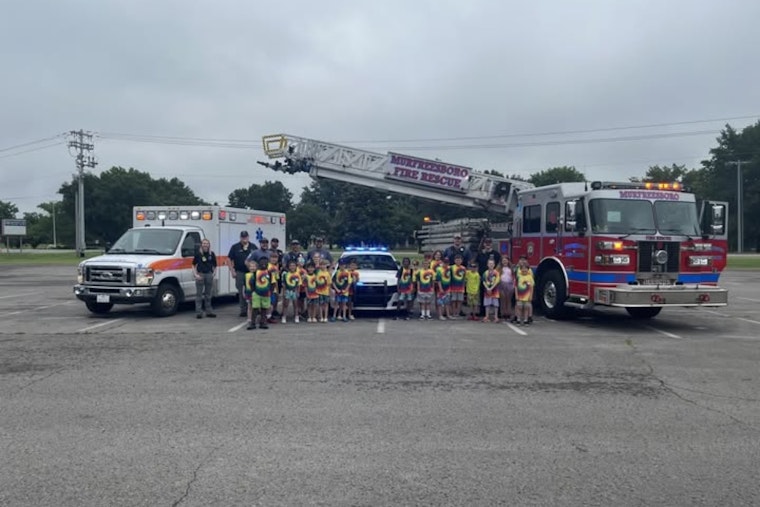 Murfreesboro Police Hosts Junior Officer Summer Camp to Inspire Young Minds in Public Safety