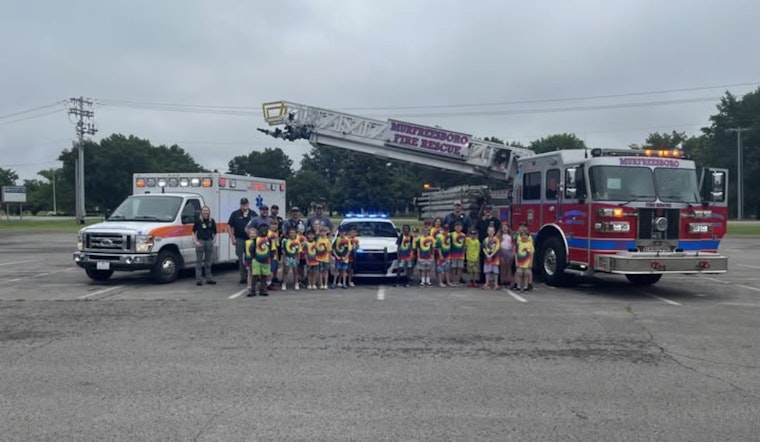 Murfreesboro Police Hosts Junior Officer Summer Camp to Inspire Young Minds in Public Safety