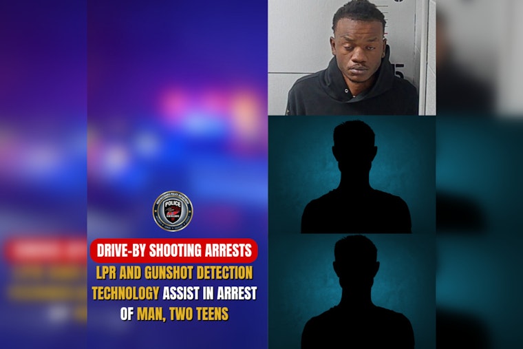 Murfreesboro Police's Tech Leads to Quick Arrests After Drive-By Shooting Near Abbington Apartments