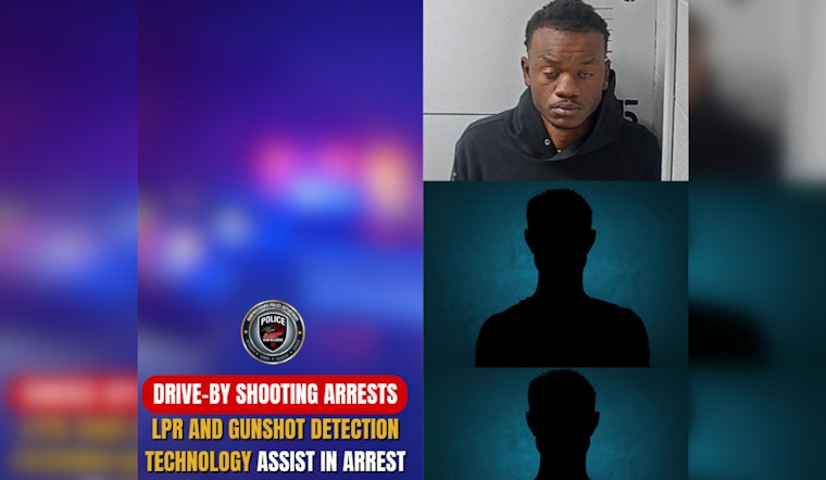 Murfreesboro Police's Tech Leads to Quick Arrests After Drive-By Shooting Near Abbington Apartments