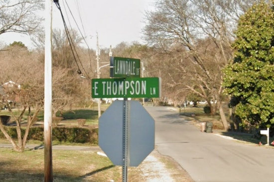 Nashville Community Mourns after Driver Killed in Single-Vehicle Crash on East Thompson Lane