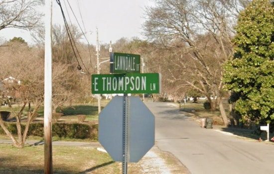 Nashville Community Mourns after Driver Killed in Single-Vehicle Crash on East Thompson Lane