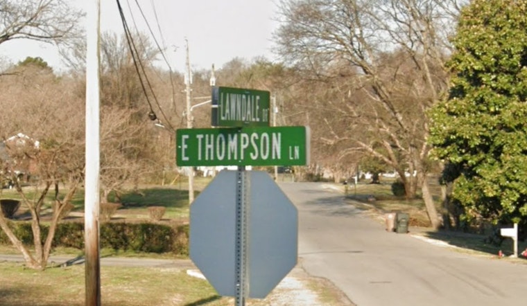 Nashville Community Mourns after Driver Killed in Single-Vehicle Crash on East Thompson Lane