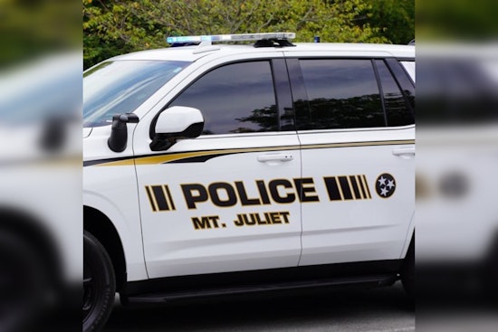 Nashville Man with Felony Warrants Arrested in Mt. Juliet Following Window Tint Traffic Stop
