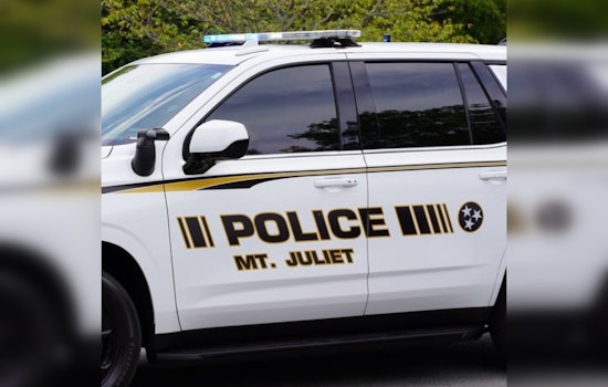 Nashville Man with Felony Warrants Arrested in Mt. Juliet Following Window Tint Traffic Stop