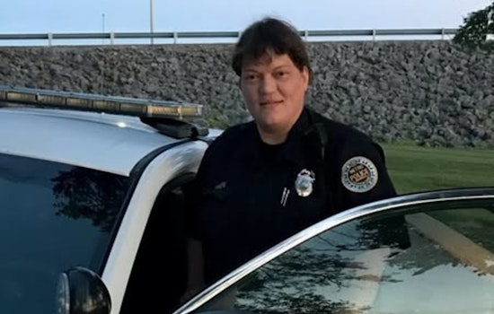 Nashville Police Celebrate Officer Bridget Griepentrog's Exceptional Service Honored by Theodore Roosevelt Association