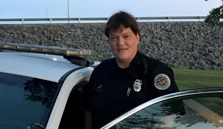 Nashville Police Celebrate Officer Bridget Griepentrog's Exceptional Service Honored by Theodore Roosevelt Association