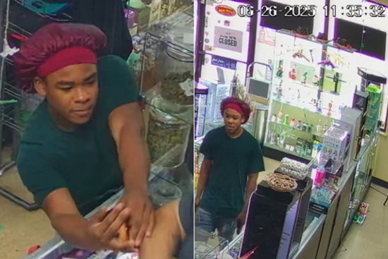 Nashville Police Seek Public's Help to Identify Armed Robbery Suspect at Local Vape Shop