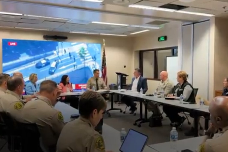 National Guard Storms Los Angeles Without Consent, CA Governor Sues