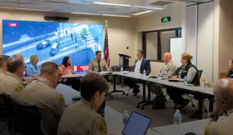 National Guard Storms Los Angeles Without Consent, CA Governor Sues