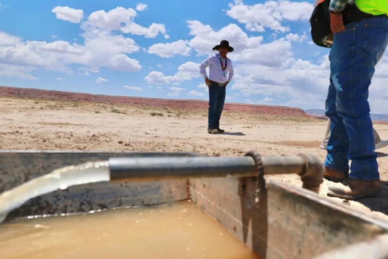 Navajo Nation Declares Drought Emergency as Water Crisis Worsens in Southwest