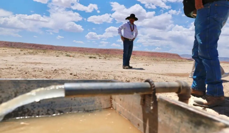 Navajo Nation Declares Drought Emergency as Water Crisis Worsens in Southwest