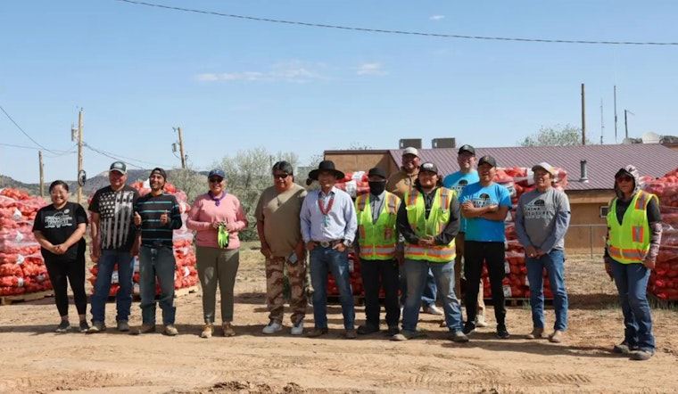 Navajo Nation President Buu Nygren Partners with NAPI to Deliver Food Supplies to Black Mesa Families
