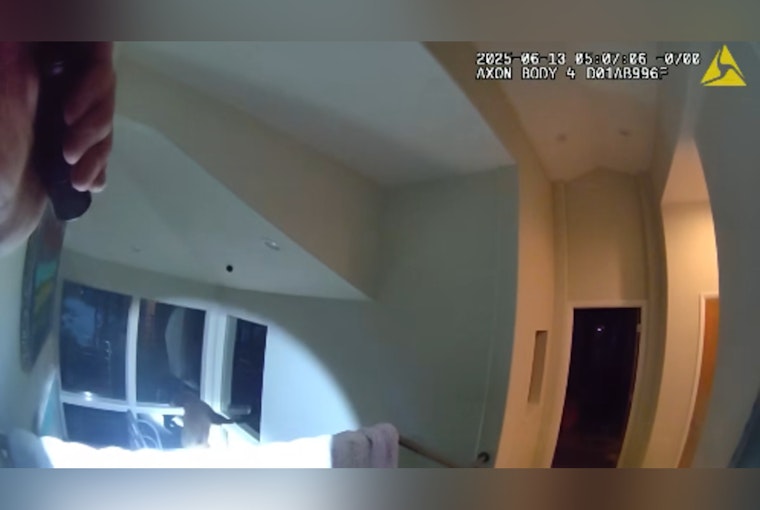 Nevada City Homeowner Receives Early Morning Visit from Bear, Authorities Facilitate Safe Exit