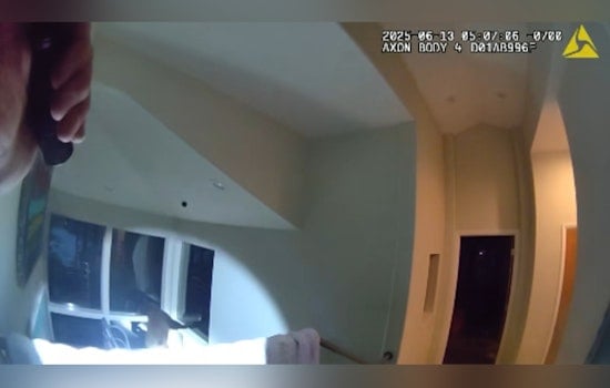 Nevada City Homeowner Receives Early Morning Visit from Bear, Authorities Facilitate Safe Exit
