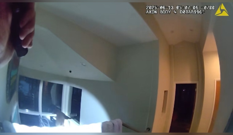Nevada City Homeowner Receives Early Morning Visit from Bear, Authorities Facilitate Safe Exit