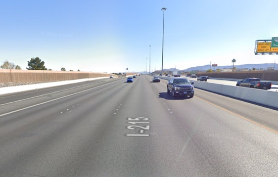Nevada Drivers Alert, I-215 Eastbound Revamp Begins Sunday with Nightly Disruptions Through Winter 2025