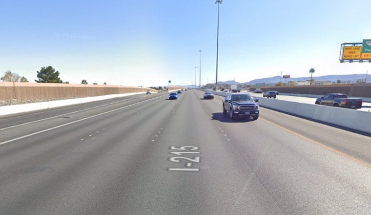 Nevada Drivers Alert, I-215 Eastbound Revamp Begins Sunday with Nightly Disruptions Through Winter 2025