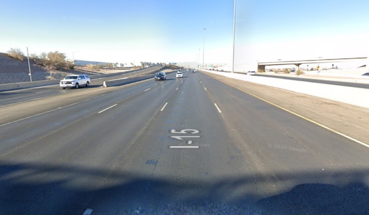 Nevada Motorists Advised to Prepare for Delays Amid I-15 Expansion Projects, Detours and Nighttime Restrictions Announced