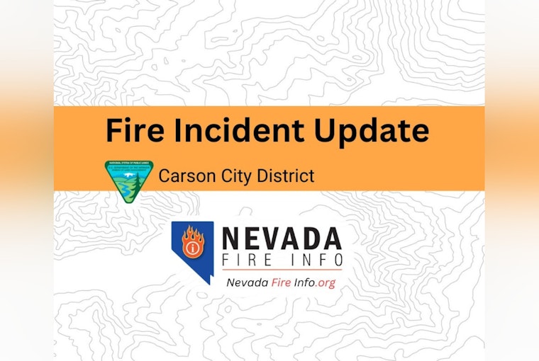 Nevada's Conner Fire Swells to 2,000 Acres as Unified Command Tackles Blaze Amid Red Flag Warning Near Gardnerville