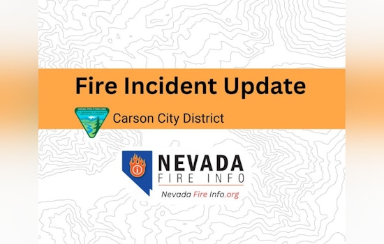 Nevada's Conner Fire Swells to 2,000 Acres as Unified Command Tackles Blaze Amid Red Flag Warning Near Gardnerville