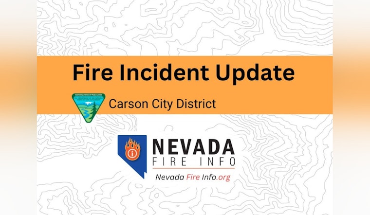 Nevada's Conner Fire Swells to 2,000 Acres as Unified Command Tackles Blaze Amid Red Flag Warning Near Gardnerville