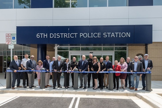 New 6th District Police Station Unveiled in Gaithersburg, Champions Sustainability with NetZero Design