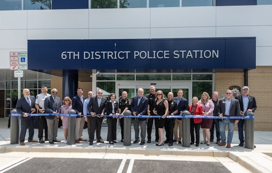 New 6th District Police Station Unveiled in Gaithersburg, Champions Sustainability with NetZero Design