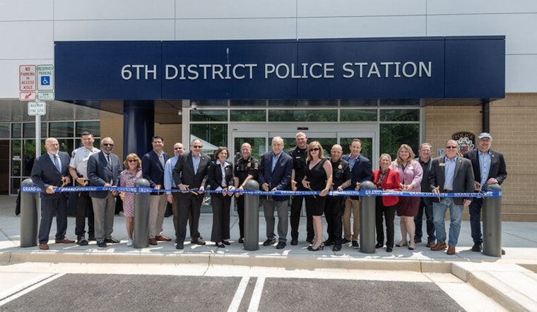 New 6th District Police Station Unveiled in Gaithersburg, Champions Sustainability with NetZero Design