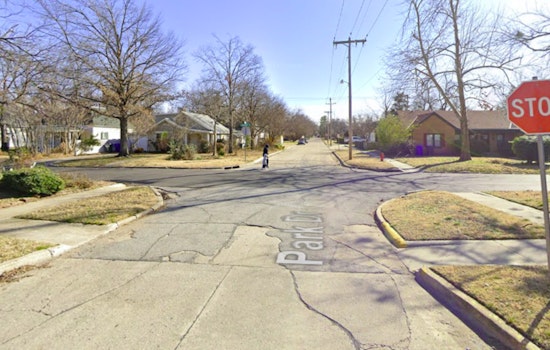 New All-Way Stop System at Comanche Street and Park Drive in Norman to Enhance Intersection Safety