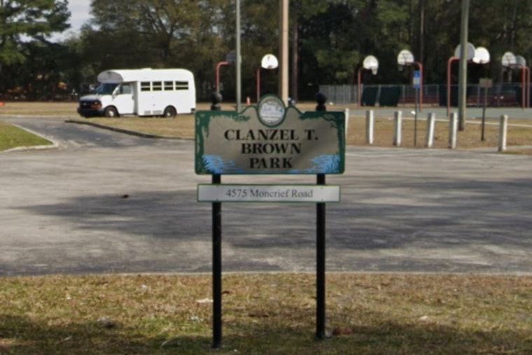 New Basketball Pavilion Lights Up Clanzel T. Brown Park in Jacksonville