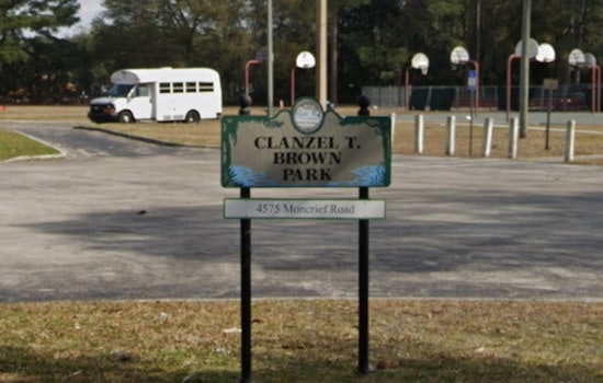 New Basketball Pavilion Lights Up Clanzel T. Brown Park in Jacksonville