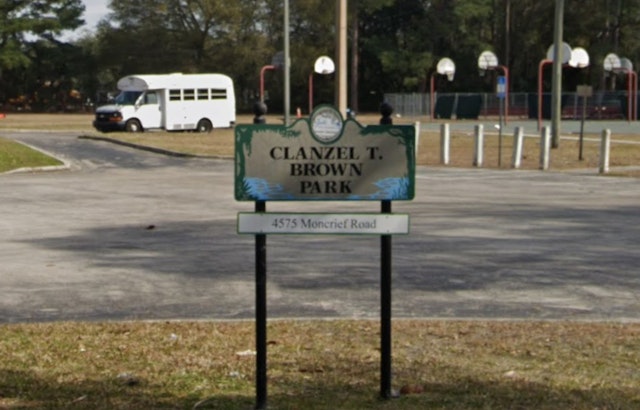New Basketball Pavilion Lights Up Clanzel T. Brown Park in Jacksonville