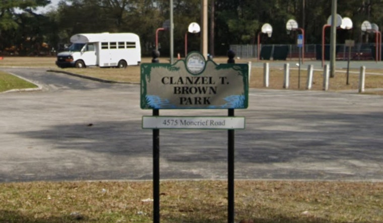 New Basketball Pavilion Lights Up Clanzel T. Brown Park in Jacksonville