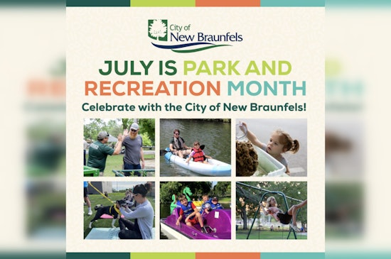 New Braunfels Invites Community to Celebrate National Park and Recreation Month with Fun-Filled July Events