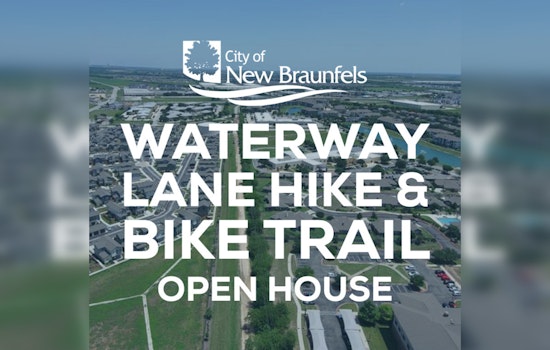 New Braunfels Seeks Public Input on Proposed Hike and Bike Trail During Open House Event