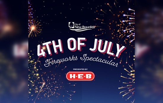 New Braunfels to Celebrate Independence Day with H-E-B Sponsored Fireworks Spectacular at Landa Park