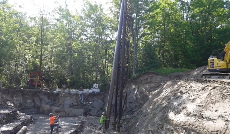 New Bridge Construction at West Woods Park: ODOT Embraces Humor and Precision in Geauga County Infrastructure Project